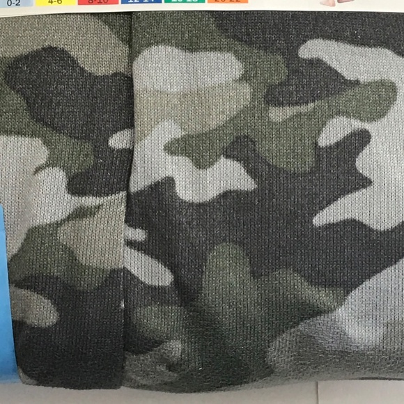 LUCKY BRAND Pajamas Loungewear 4 Piece Set Green Camo Women’s Plus Size 3X - Picture 6 of 15